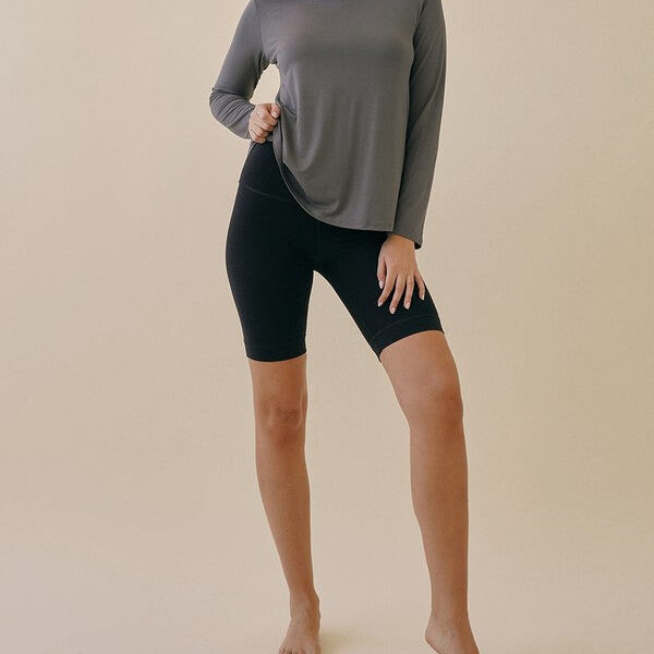 Bamboo Cotton Bike Leggings