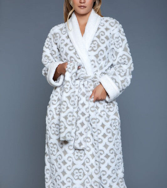 Damask Kimmie Robe