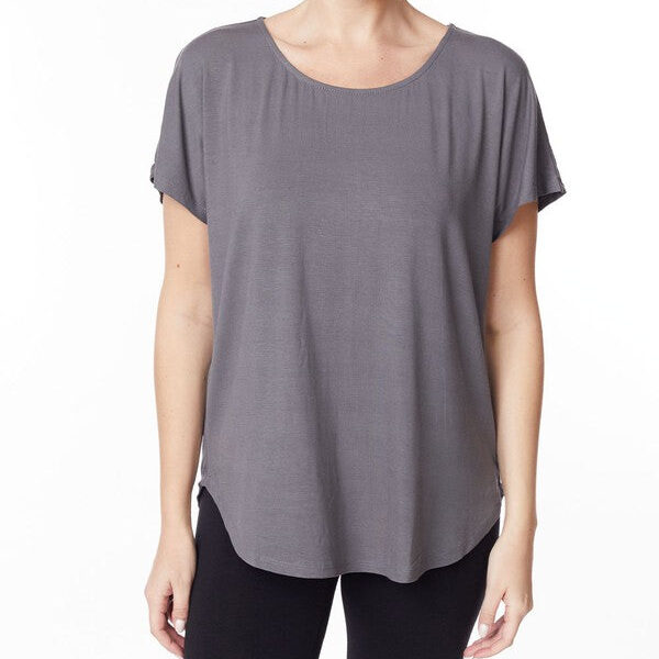 Bamboo Casual Dolman Sleeve Top