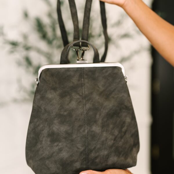 Bridget Backpack in Charcoal