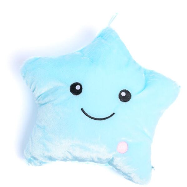 LED Glow Star in Blue