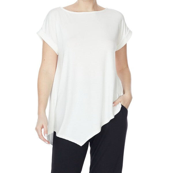 Bamboo Asymmetric Tunic